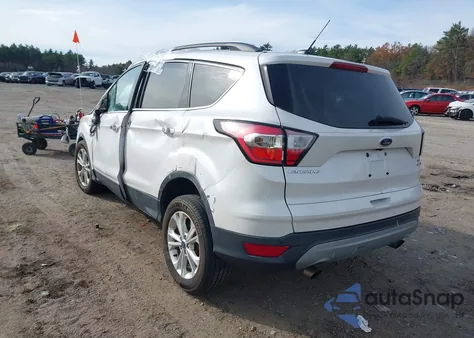 2017 Ford Escape Se from USA, damaged, VIN 1FMCU9GD9HUE83115